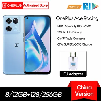 OnePlus Ace Yarış Edition 5G Cep Telefonu MTK Dimensity 8100 MAX 6.59 