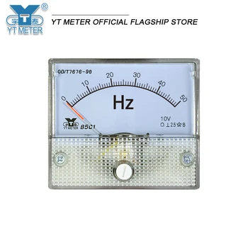 85c1 Hz DC frekans ölçer 100 % açılış metre 10 V 20mA 50 Hz 85l1 Hz 380 V 45-55 Hz 220 V 110 V kurulum metre