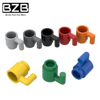 BZB MOC 3899 Kupa Su Bardağı Kahve Kupa Çamurluk Yaratıcı Yüksek teknoloji Yapı Taşı Modeli Çocuk Oyuncakları DIY Tuğla Parçaları En İyi Hediye