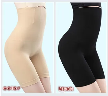 XS-5XL Kadın Şekillendirici Yüksek Bel Zayıflama Kontrol Külot Düzeltici Süper Elastik Vücut Shapewear Feamle Pantolon Iç Çamaşırı Kuşak