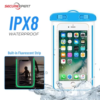 Su geçirmez İphone samsung kılıfı Xiaomi Yüzme Kuru Çanta Sualtı Ekran Koruyucu Su Geçirmez Çanta Cep Telefonu çanta kılıfı