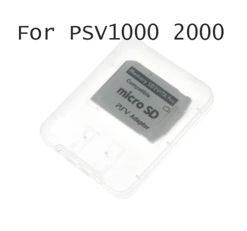 1 ADET Sürüm 5.0 SD2VITA PS Vita Hafıza TF Kart PSVita Oyun Card1000 / 2000 PSV Adaptörü 3.60 Sistemi SD Mikro SD kart