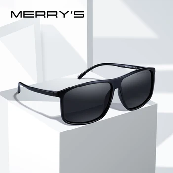 MERRYS tasarım Erkekler Klasik Polarize Güneş Gözlüğü Sürüş Balıkçılık Açık Spor Ultra hafif 100 % UV Koruma S8511