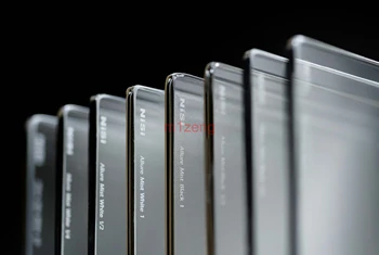 Allure Sis Siyah / beyaz Yumuşak Odak Etkisi Difüzör Sinema kare lens Filtre için 4x5. 65/6. 6x6. 6 kamera portre video hood kapak