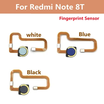 Xiaomi Redmi için Not 8T Dokunmatik KİMLİK Parmak İzi Sensörü Tarayıcı Flex Kablo note8T Parmak İzi Tarayıcı