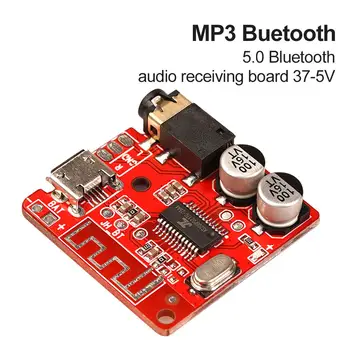 Yeni DIY Bluetooth uyumlu Ses Alıcısı Kurulu MP3 Hoparlörler İçin Kayıpsız Dekoder Kurulu Kablosuz Stereo Müzik Modülü 3.7-5V