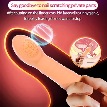 Seks Shop Parmak Kol Vibratör G Noktası Masaj Klitoris Teşvik Kadın mastürbasyon için seks oyuncakları Kadınlar için Climax Yetişkin Oyunları Ürünleri