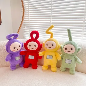 Teletubbies Peluş Bebek Kolye Teletubbies anahtarlık peluş oyuncak kolye hediyeler çocuklar için 12cm