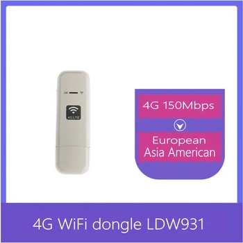 LDW931 4G 3G USB WIFI modem FDD LTE 4G WIFI yönlendirici Kablosuz LTE USB 4G modem cep PK huaweı e8372