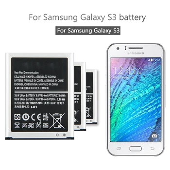 EB-L1G6LLU 2100mAh Pil Samsung Galaxy S3 S 3 i9300 i9300i i9082 i9060 R530 Büyük EB L1G6LLU Bateria