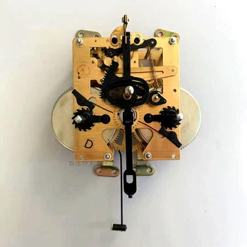 Mekanik duvar saati Hareketi Onarım Parçaları Mekanik sarkaçlı saat Mekanizması İğneler Aksesuarları Maquinaria De Reloj