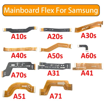 10 Adet Ana Anakart Flex Kablo Konektörü USB Kurulu Samsung Galaxy A10S A20S A30S A40S A50S A60S A70S A31 A41 A51 A71