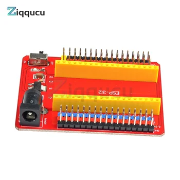 ESP32 genişletme kartı Arduino Nano için V3. 0 Anakart CP2102-GMR Geliştirme genişletme kartı Modülü DC 7-12V