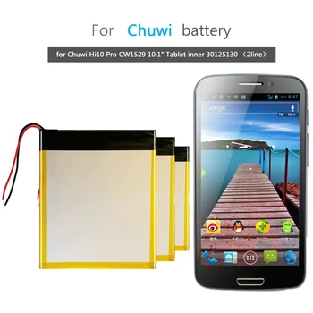 Pil CW1529 2 satır için Chuwi Hi10 Pro CW1529 10.1 
