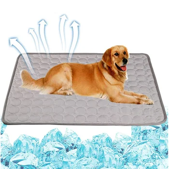 Köpek Soğutma Pedi Yaz Pet Yatak soğutma matı Kendinden Soğutma köpek yatağı Köpekler Uyku Paspaslar 30X40 CM Yaz Pet Malzemeleri