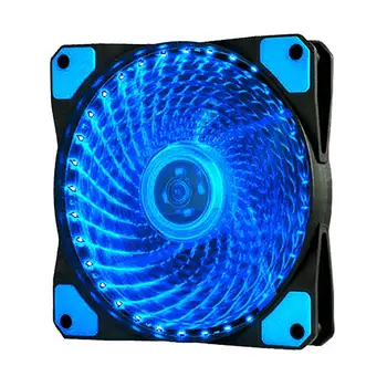 12cm Evrensel Soğutma Fanı oyun RGB Ultra Sessiz 33 LEDs RGB ışık Soğutma Fanı Soğutucu PC Kasa Bilgisayar CPU Soğutma fanlar