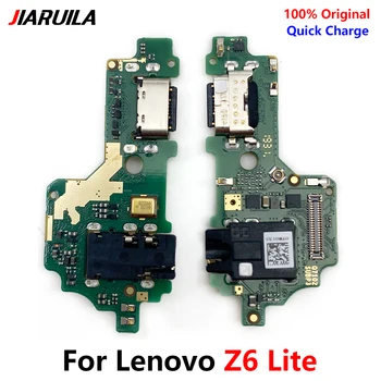 100 % Orijinal Yeni USB Flex Lenovo Z6 Lite L38111 Dock Şarj Bağlayıcı Şarj Flex Kablo Değiştirme