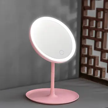 Makyaj aynası led ışık Tuvalet masası Ayna Güzellik halka ışık Ayna Güzellik Araçları Fotoğraf Dolgu ışığı Küçük Aynalar
