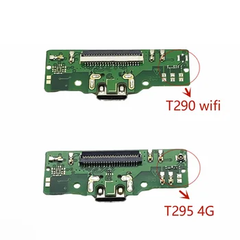 USB şarj portu şarj dock konektör esnek kablo Samsung Galaxy Tab İçin Bir 8.0 2019 SM-T290 T290 T295