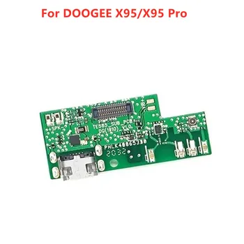 Orijinal DOOGEE X95 / X95 Pro USB Kurulu Flex Kablo yuva konnektörü Mikrofon Cep Telefonu Şarj Devreleri