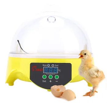7 Yumurta Kuluçka kanatlı için kuluçka makinesi Brooder Dijital Sıcaklık Çiftlik Kuluçka Kuluçka Çıkım Tavuk Ördek Kuş 
