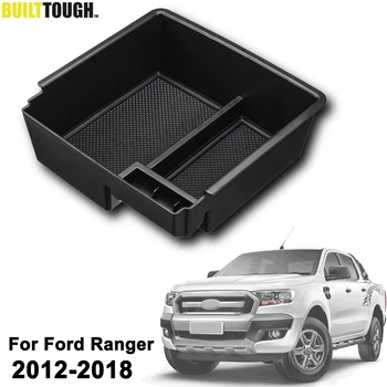 Araba Merkezi Kol Dayama saklama kutusu Ford Ranger İçin Konsol Kol Dayanağı Tepsi Tutucu Durumda Palet 2012-2018