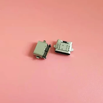 2 adet C Tipi USB şarj portu Fiş şarj yuva konnektörü Jakı Lenovo Tab 4 M10 FHD Artı X606 X606F TB-X606F X606M X606N
