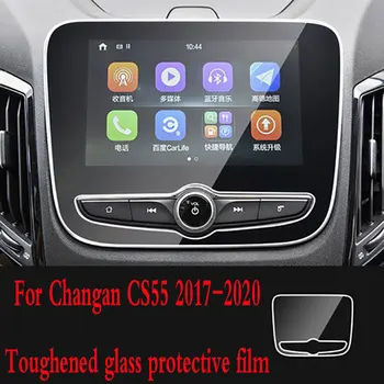 CHANGAN CS55 2017-2020 yıl GPS navigasyon ekran temperli cam koruyucu film anti-scratch Araba iç çıkartmalar