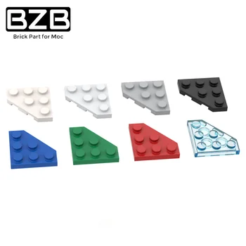 BZB MOC 2450 3x3 Kama Kurulu (Köşe Kesme) yüksek teknoloji Yaratıcı Yapı Taşı Modeli Çocuk Oyuncakları DIY Tuğla Parçaları En İyi Hediyeler