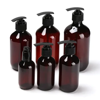 Yeni Şampuan Losyon Duş Jeli Köpük pompa şişeleri Köpük Şişe Sıvı Sabun Çırpılmış Köpük Noktaları Şişeleme Açık Seyahat