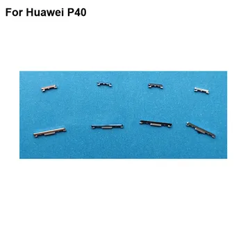 1 TAKIM İçin P40 ANA-AN00 / TN00 Güç On Off Düğmesi Ses Düğmesi Yan Düğmeler Set Onarım Parçaları İçin Huawei P 40