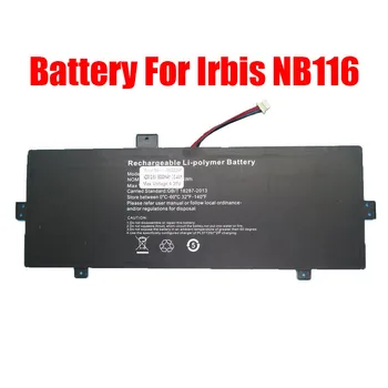 Laptop Batarya İçin Irbis NB116 Uyumlu PL3378107P*2P 3.8 V 10000MAH 38WH Yeni