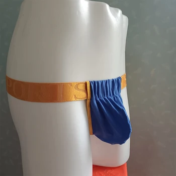 Iç çamaşırı Erkek Külot Thongs U Kılıfı Külot Bikini Nefes Rahat Pamuk G-string Knickers İç Çamaşırı
