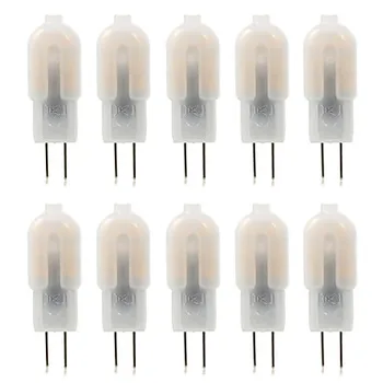 10 adet yeni stil LED G4 LED ampul 220 V 2 W 12xSMD2835 180LM LED Bi-pin ışıkları