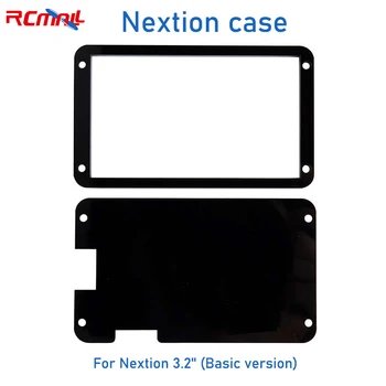 Siyah Akrilik Plastik Kasa Nextion 3.2 