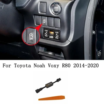 Toyota Noah Voxy R80 2014-2020 Araba Otomatik Durdurma Start Motor Sistemi Kapalı Yakın Cihaz Kontrol Sensörü Fiş Kablosu