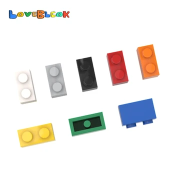 LoveBlock Tuğla 1x2 Yapı Taşları Toplar MOC Parçaları DIY Oyuncaklar noel hediyesi Yaratıcı Eğitici 3004 Çocuklar İçin 10 adet / grup