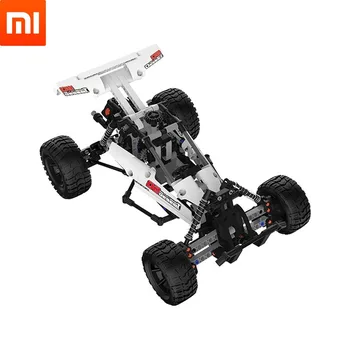 Xiaomi Mijia Mitu Yapı Taşları Robot Çöl Araba Yarışı Ackermann direksiyon silindiri piston bağlantı DIY Eğitici Oyuncaklar
