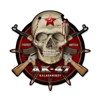 Rus Sovyet CCCP AK47 Özel Kuvvetler Kırmızı Yıldız Kafatası Korumak Savunmak kalaşnikof Yaka Pin Rozeti