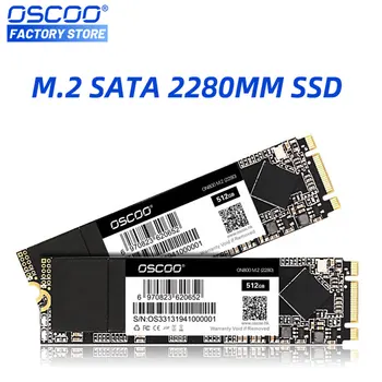 OSCOO M2 2280 SSD 2 M. 128gb 256 gb 512gb 1TB 120g 240g 2280mm 2TB HDD disko NGFF SSD HDD Masaüstü Laptop Xiaomi için SATA duro 