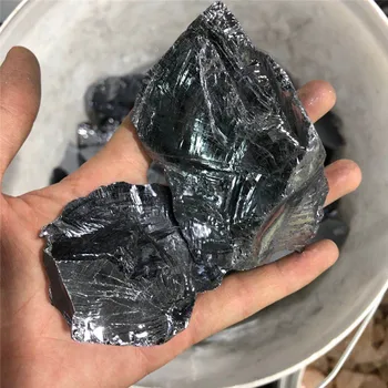Doğa Terahertz Kristal Kaba Kaya taş Tungsten mineral örneği Cilasız Taş Şifa Ev Dekorasyon