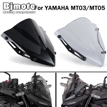 Motosiklet Yamaha MT-03 / MT25 2020-2021 Cam rüzgar deflektörü