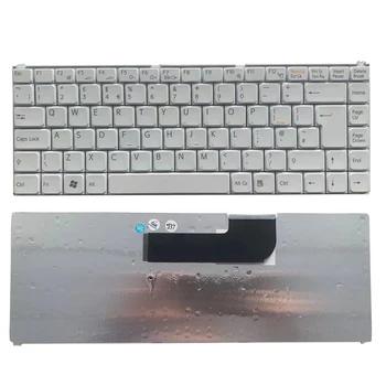 Yeni Laptop İNGİLTERE Klavye Sony VAIO VGN N VGN-N N150P N120G/W N160G N170G N320E VGN-N220E N230E N21E / W Beyaz K070278B1