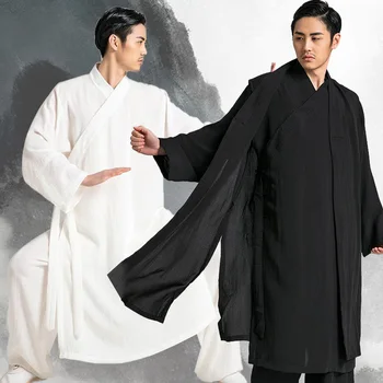 Geleneksel Çin Giyim Dövüş sanatları Kanat Chun Takım Elbise Wushu TaiChi Erkekler Kung Fu Üniforma Takım Elbise Tai Chi Egzersiz Elbise Takım Elbise