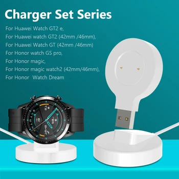 Taşınabilir Smartwatch Şarj için Huawei izle GT2 e / GT2 / GT Hızlı Şarj Dock Güç Standı İstasyonu Şarj Aksesuarları