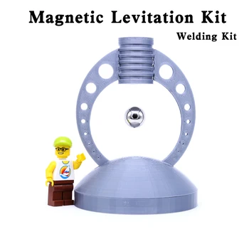 Manyetik levitasyonunun DIY kiti Elektronik DIY proje Kaynak Uygulama setleri el sanatları yapımı Manyetik Süspansiyon DIY Modülü