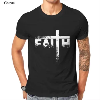 Toptan hıristiyan inanç çapraz hıristiyan inanç isa Unisex Tri-Blend T-Shirt Pembe Çiftler Streetwear Erkek Giysileri 100585