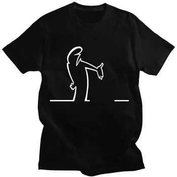 Büyük Uzay Coaster T Shirt Balum La Linea Komik Grafik Tshirt %100 % Pamuk Rahat Premium Camisetas