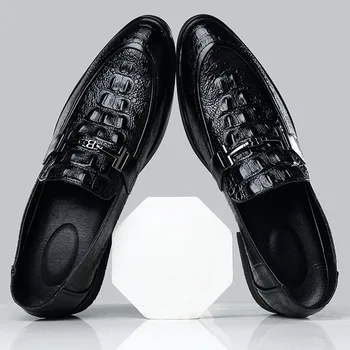 2020 erkek elbise ayakkabı Şık beyefendi rahat iş resmi ayakkabı ayakkabı erkekler için