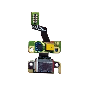 1 adet USB Motorola Moto < / B > 5G 2020 XT2071 İçin Şarj Dock Flex Kablo bağlantı Noktası Kartı Şarj-4 XT2071 Mikrofon Mikrofon